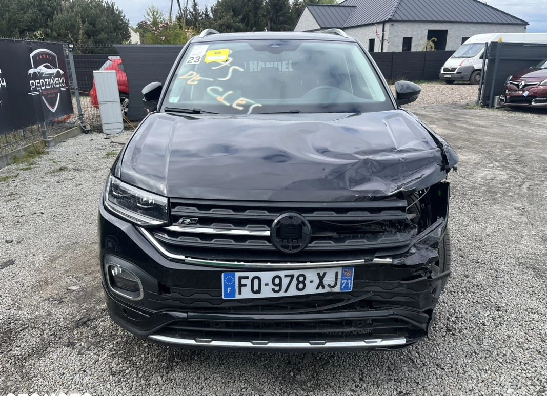 Volkswagen T-Cross cena 28900 przebieg: 54000, rok produkcji 2020 z Ostrzeszów małe 46